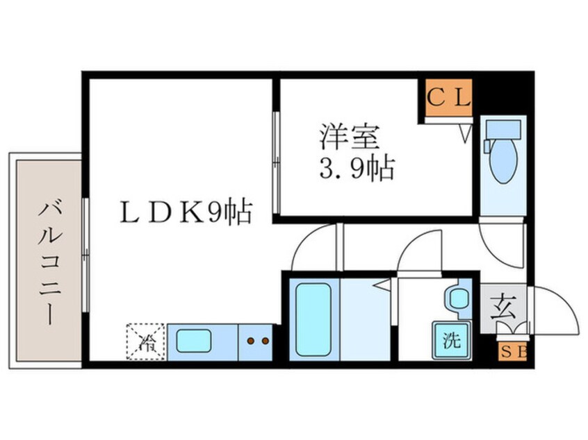 間取図 ブバルディア