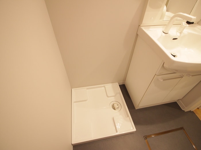 洗濯機置場 ブバルディア