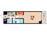 Luxe京都西大路 1Kの間取り