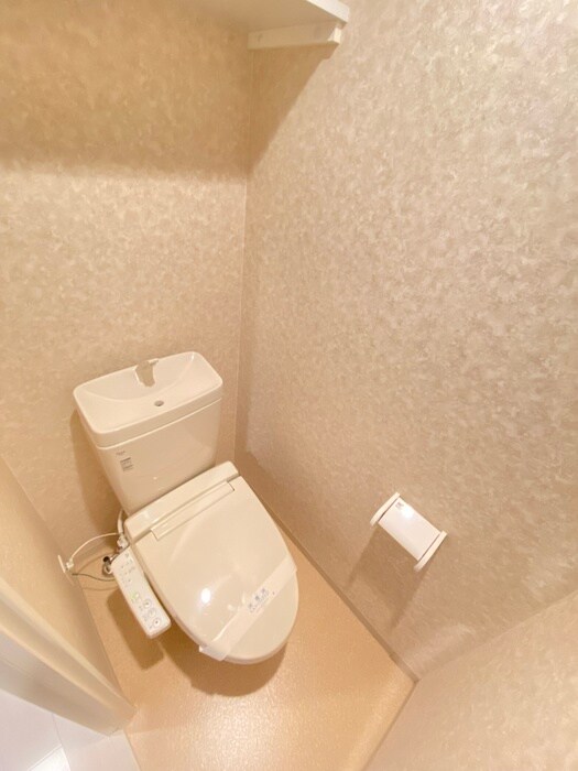 トイレ Luxe京都西大路