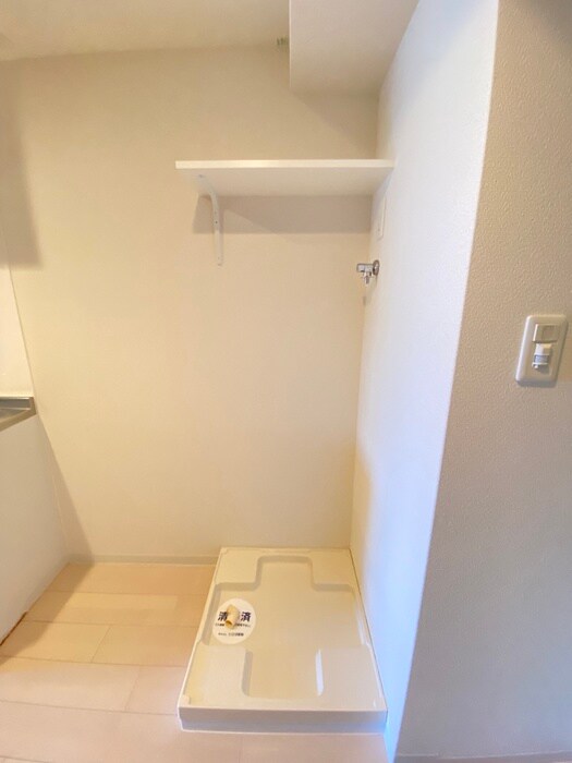 洗濯機置場 Luxe京都西大路