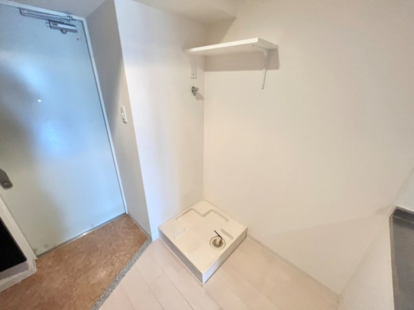 洗濯機置場 Luxe京都西大路