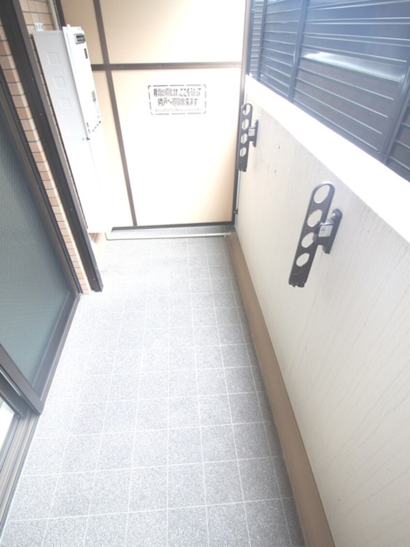 ベランダ・バルコニー Luxe京都西大路