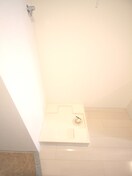 洗濯機置場 Luxe京都西大路