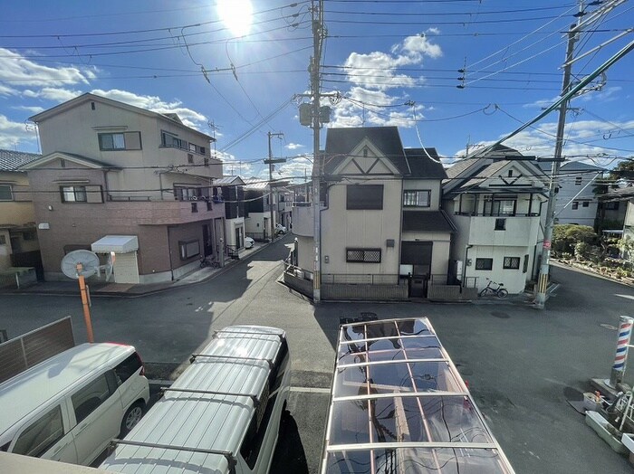 室内からの展望 クリエオーレ春日元町