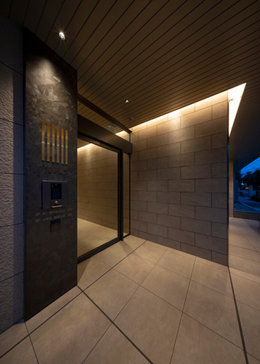 エントランス部分 Vesta京町堀