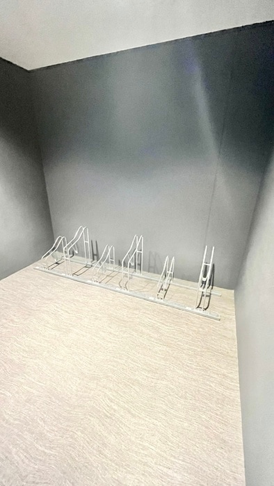 駐輪場 Vesta京町堀