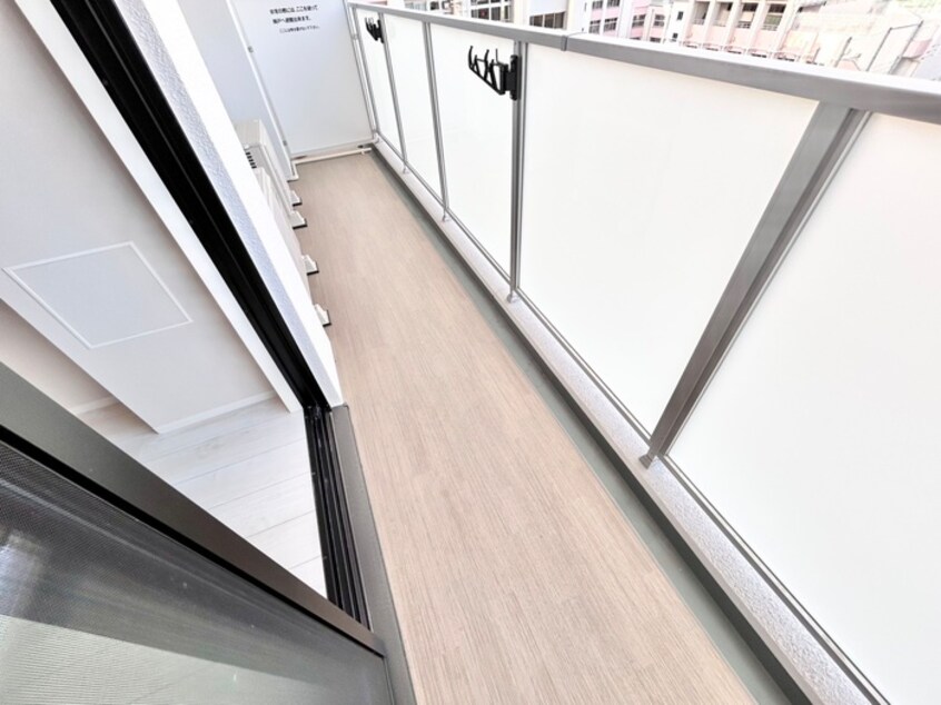 ベランダ・バルコニー Vesta京町堀