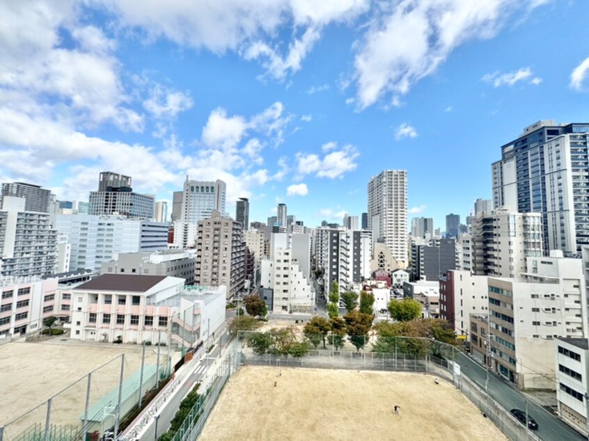 室内からの展望 Vesta京町堀