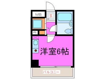 間取図 リアライズドーム前