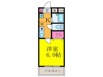 間取図 グレ－スハイム光