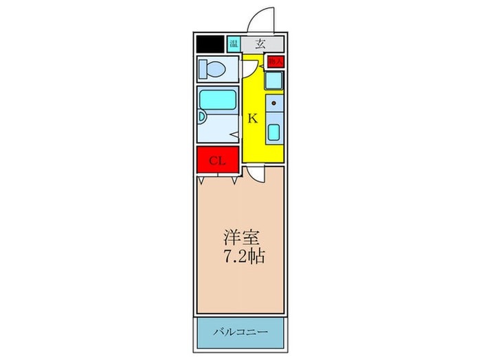 間取り図 Ｋ緑地