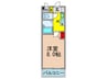 Ｋ緑地 1Kの間取り