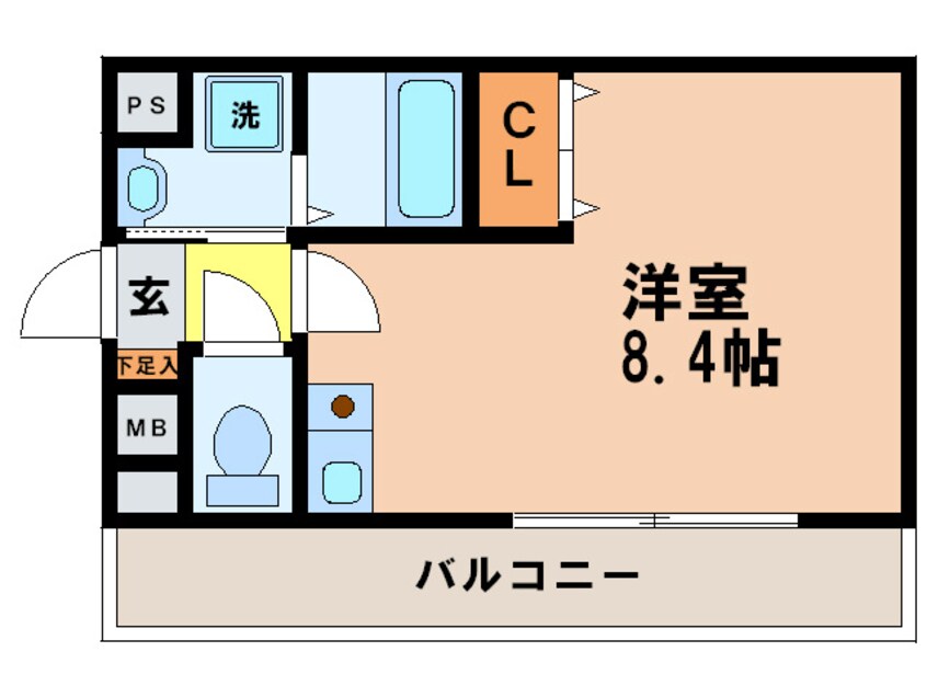 間取図 Ｋ緑地