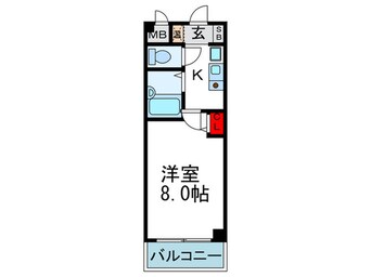 間取図 Ｋ緑地