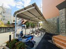 駐輪場 ＥＸＥ　ＶＩＬＬＡ　ＥＡＳＴ