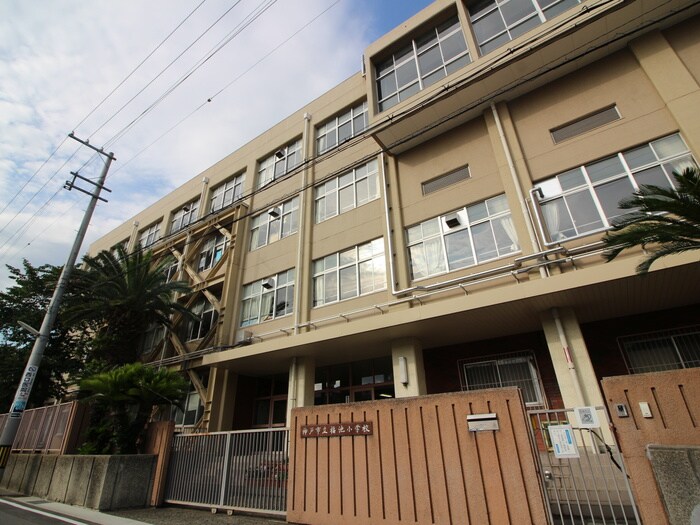 福池小学校(小学校)まで150m ケイズ本山