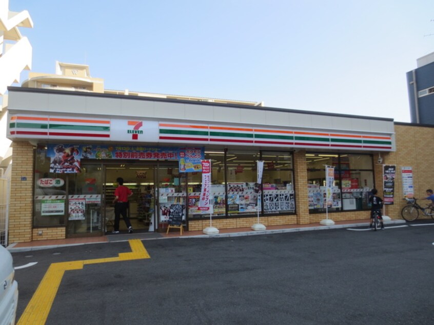 セブンイレブン(コンビニ)まで330m ケイズ本山