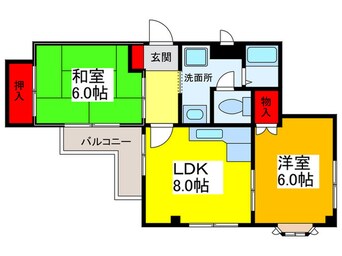 間取図 ルネ山本