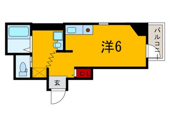 間取図 フラワ－ハイツひまわり