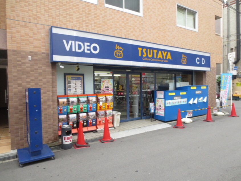 TSUTAYA塚本駅前(ビデオ/DVD)まで354m ラシーヌ新北野