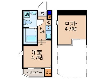 間取図 サンライズ十条