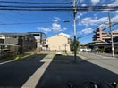 室内からの展望 サンライズ十条