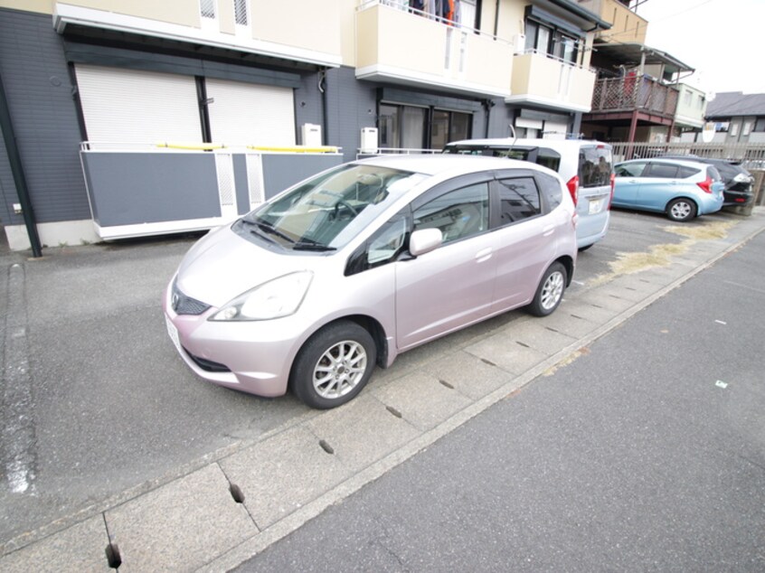 駐車場 セフィラ上桂