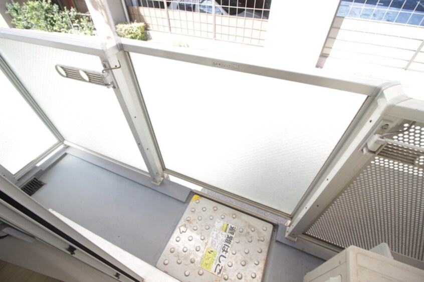 ベランダ・バルコニー ラ・ウェゾン須磨エルロロ