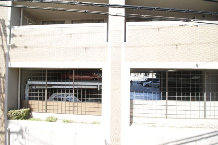 室内からの展望 ラ・ウェゾン須磨エルロロ