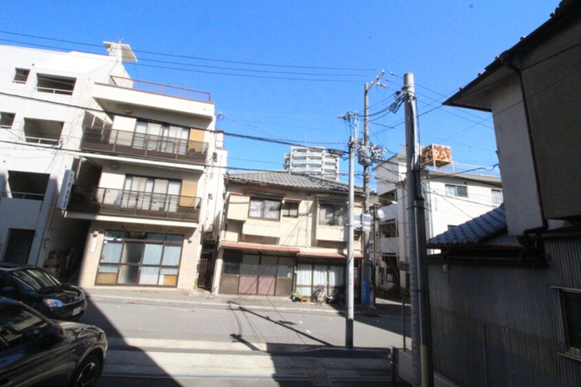室内からの展望 ウエストヒルズ大倉山