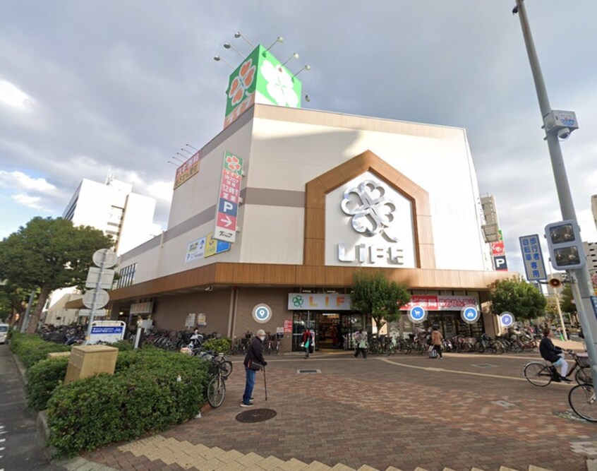 ライフ神戸駅前店(スーパー)まで500m ウエストヒルズ大倉山