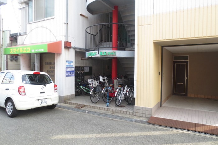 エントランス部分 エメラルド尾浜パ－トⅠ