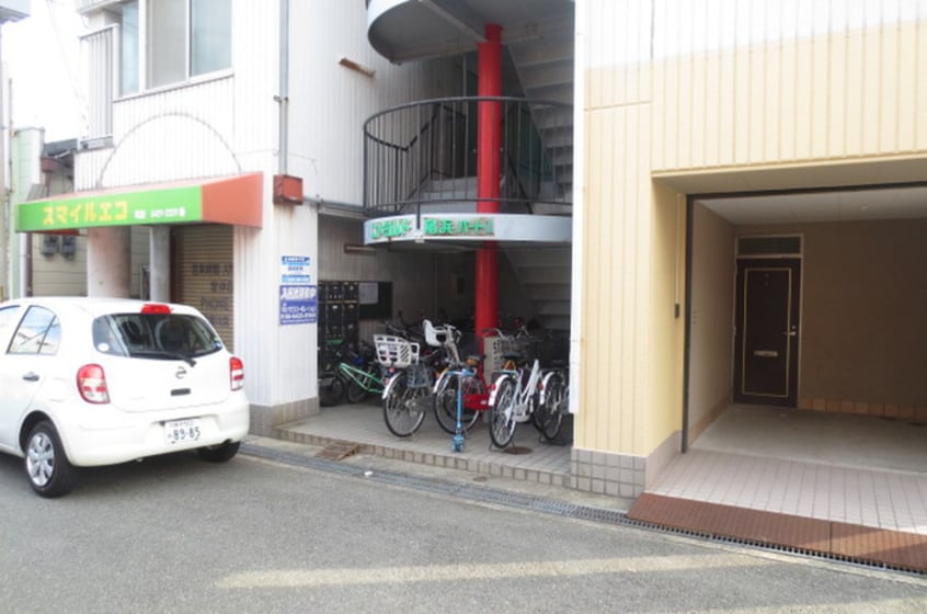 エントランス部分 エメラルド尾浜パ－トⅠ