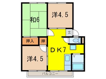 間取図 ウィンディア