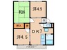 ウィンディア 3DKの間取り