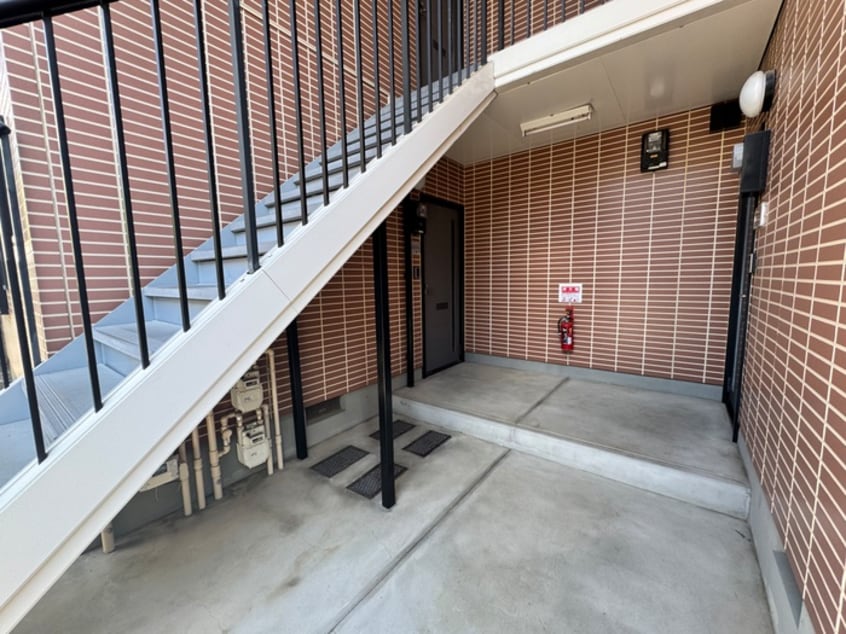 エントランス部分 サニーフラッツⅡ北棟