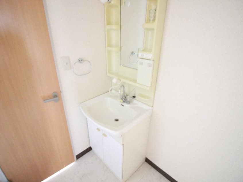 洗面 サニーフラッツⅡ北棟
