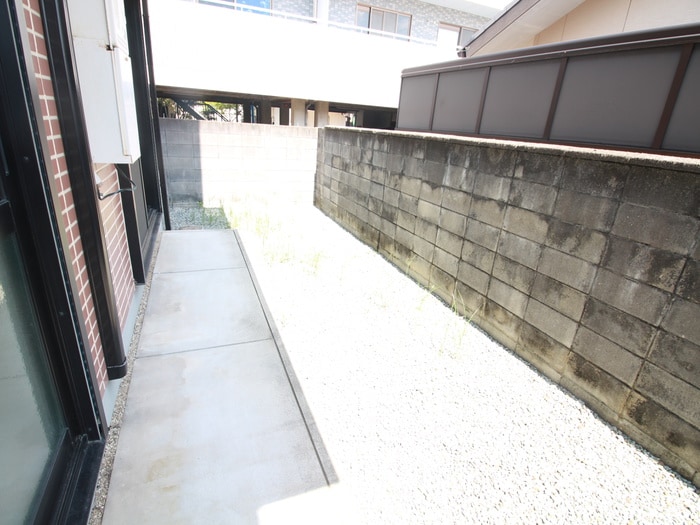 ベランダ・バルコニー サニーフラッツⅡ北棟