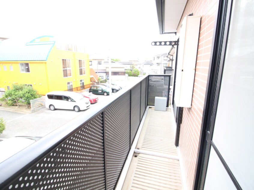 ベランダ・バルコニー サニーフラッツⅡ北棟