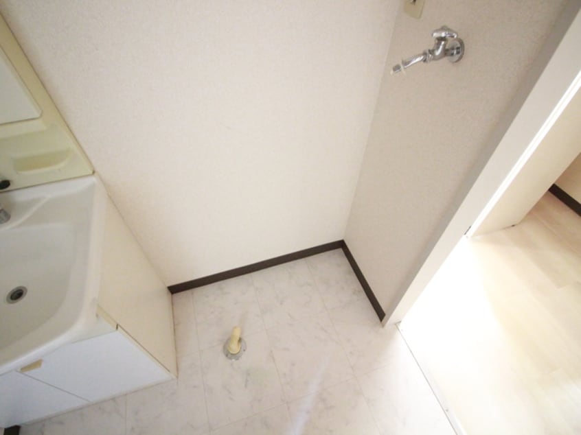 洗濯機置場 サニーフラッツⅡ北棟