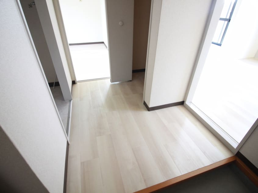 廊下 サニーフラッツⅡ北棟
