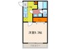 CROSS.BLDⅡ 1Kの間取り