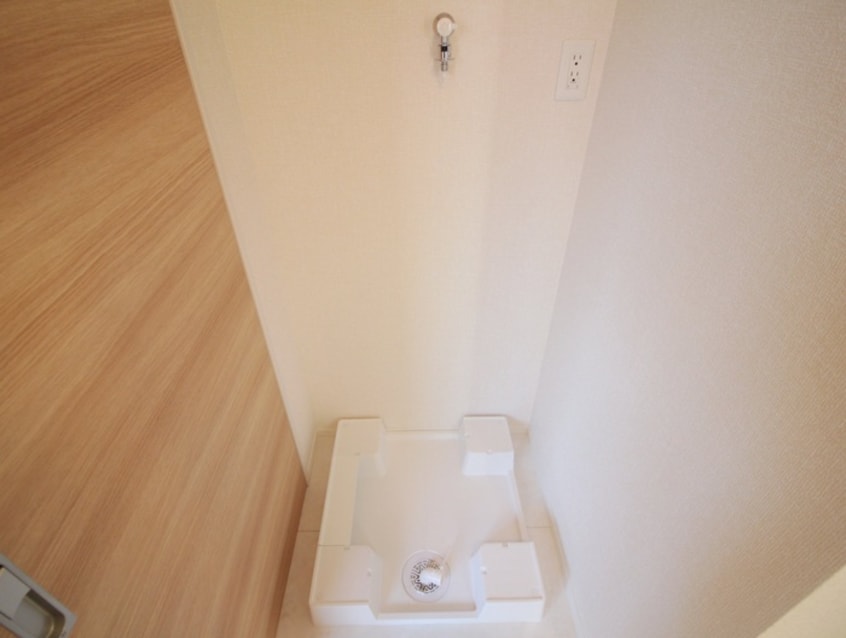 洗濯機置場 アレーズ向日町