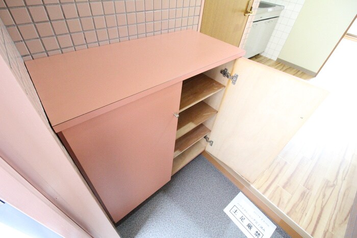 靴箱 キンキ北ハイツ