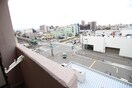 室内からの展望 キンキ北ハイツ