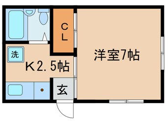 間取図 インサイトコート安朱