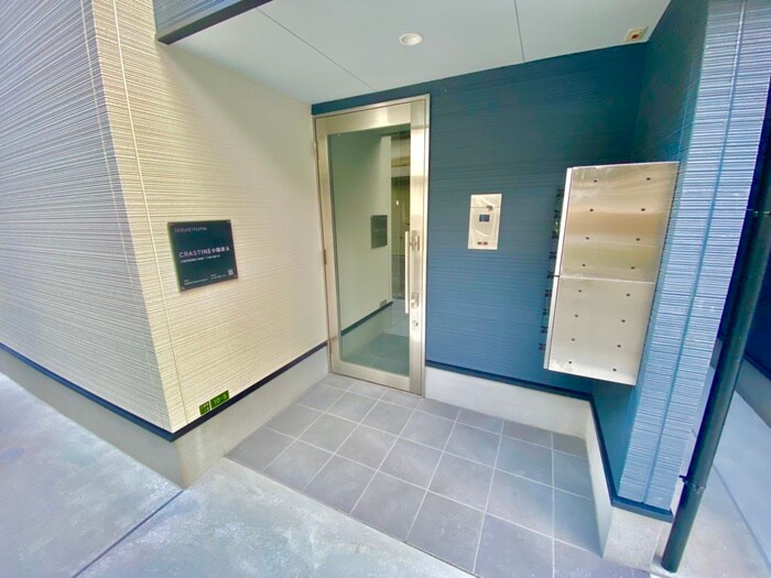 エントランス部分 ＣＲＡＳＴＩＮＥ小路東Ａ