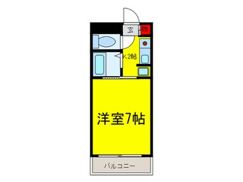 間取図 キンキ加美ハイツ