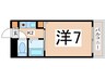 キンキ加美ハイツ 1Kの間取り